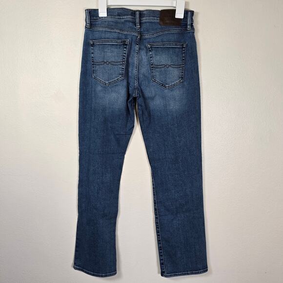 Lucky Brand 363 Straight Jeans Men's 30/30 Medium Wash Casual Party Normcore - Picture 2 of 8
